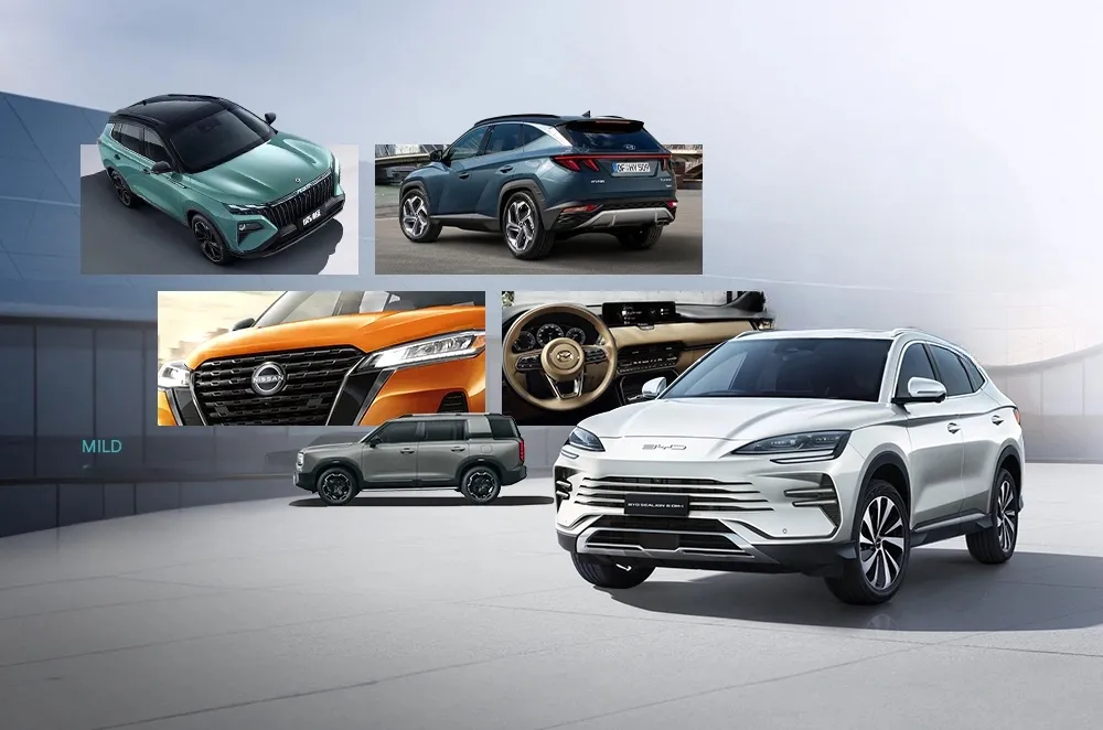 hybrid cars