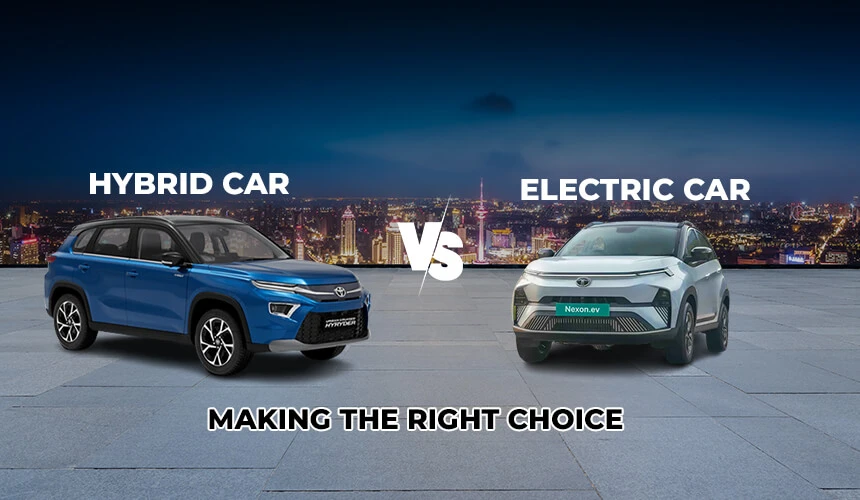 Electric cars Vs. Hybrid Cars 